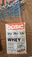 Lift Box April Tank Top Mens XL And Supplement Samples