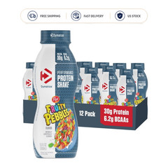 Dymatize Performance Protein Shake Fruity Pebbles 30g Protein 12 Pack Case New