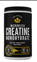 Creatine Monohydrate Powder – Muscle Growth Supplement – 90 Servings 15.87 OZ