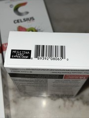 CELSIUS On-the-Go Energy Powder Packets Kiwi Guava Lime 14 CT – 4 Pack Bundle