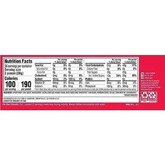 CLIF BLOKS – Strawberry Flavor – Energy 18 Count (Pack of 1),