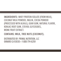 Primal Kitchen Fuel Chocolate Coconut 1.94 Pound (Pack of 1), White