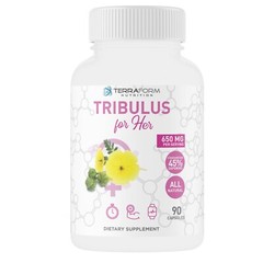 Tribulus Terrestris for Women 650mg – Natural Libido Booster – 90 Day Supply