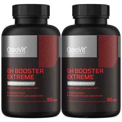 GH BOOSTER XTREME -10 powerful active ingredients to build muscle mass + TESTO