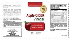 Amino Acids Muscle Support Supplement & Apple Cider Vinegar Weight Management