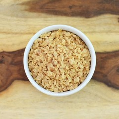 Textured Vegetable Protein, TVP, 1.5 lb, Gluten Free, Vegan, Unflavored, Made in