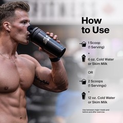 Muscletech Grass-Fed Powder Triple – Shake Mix