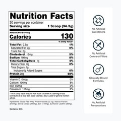 Transparent Labs Grass-Fed Whey Protein Isolate – Naturally Flavored, Gluten …