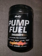 PUMP FUEL ULTRA INSANITY MIAMI SUNRISE. — – PRE WORKOUT — 2.1 lb