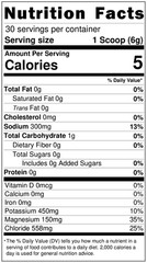 HYDRACHARGE™ SPORT CITRUS (Lemon and Lime) Electrolyte Drink 10 Servings