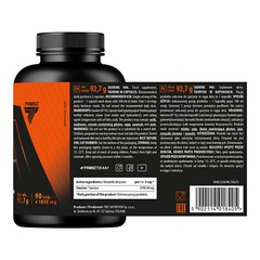 TAURINE 900 – 90–270 Capsules – Focus, Energy, Muscle, Amino Acid – No Caffeine