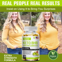 Keto BHB Diet Pills,Weight Loss,Fat Burner,Appetite Suppressant Supplement,Detox