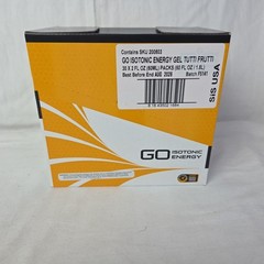 30 Pack Science in Sport Energy Gel SIS Isotonic Gel, 22g carbs TUTTI FRUTTI