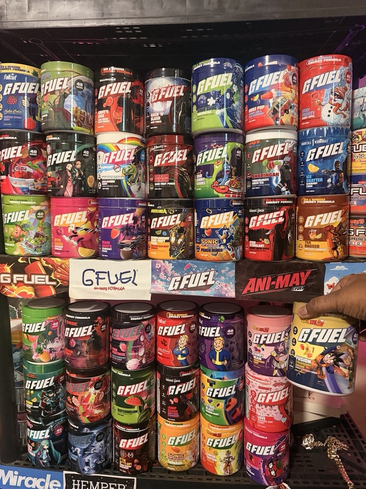 15 GFUEL Energy 2.0 Samples!
