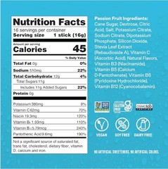 Liquid I.V. Hydration Multi Electrolyte Drink Mix Passion Fruit 16ct Exp. 2028