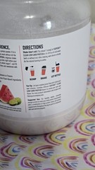 Isopure Clear Whey Isolate Protein 20g, Watermelon Lime, 16 Servings, 14.1oz