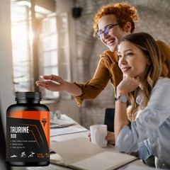 TAURINE 900 – 90–270 Capsules – Focus, Energy, Muscle, Amino Acid – No Caffeine
