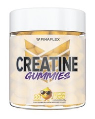 Finaflex Creatine Monohydrate Gummies For Muscle Growth & Recovery, Lemon 30srv
