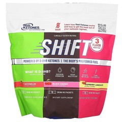 2 x Real Ketones SHIFT Combo Black Cherry + Variety Pack, 60 Days Supply, Exp 28