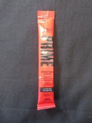 Prime Blue Raspberry Topical Punch 6 Hydration+ Sticks Packets Zero Sugar Added