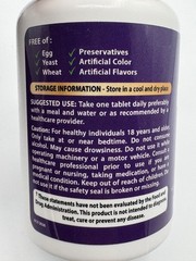 Vitboost Melatonin 20mg Fast Dissolve 120 Tablets Natural Berry Flavor New