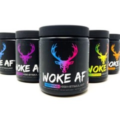 Bucked Up – WOKE AF High STIM Pre-Workout 30 Serving PICK FLAVOR – FREE SHIPPING
