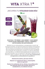 FUXION VITA XTRA T-Support Whole Day Energy W. MACA & GINSENG-1 Bag (28 sachets)