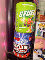 4 SEALED G FUEL TUBS