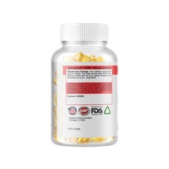 L-Arginine L-Citrulline Complex 3000mg, 240 Softgels – Non-GMO 120 Servings