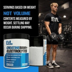 Nutrition Creatine 5000 + Electrolytes – Supports Faster Recovery, Lean Muscl…