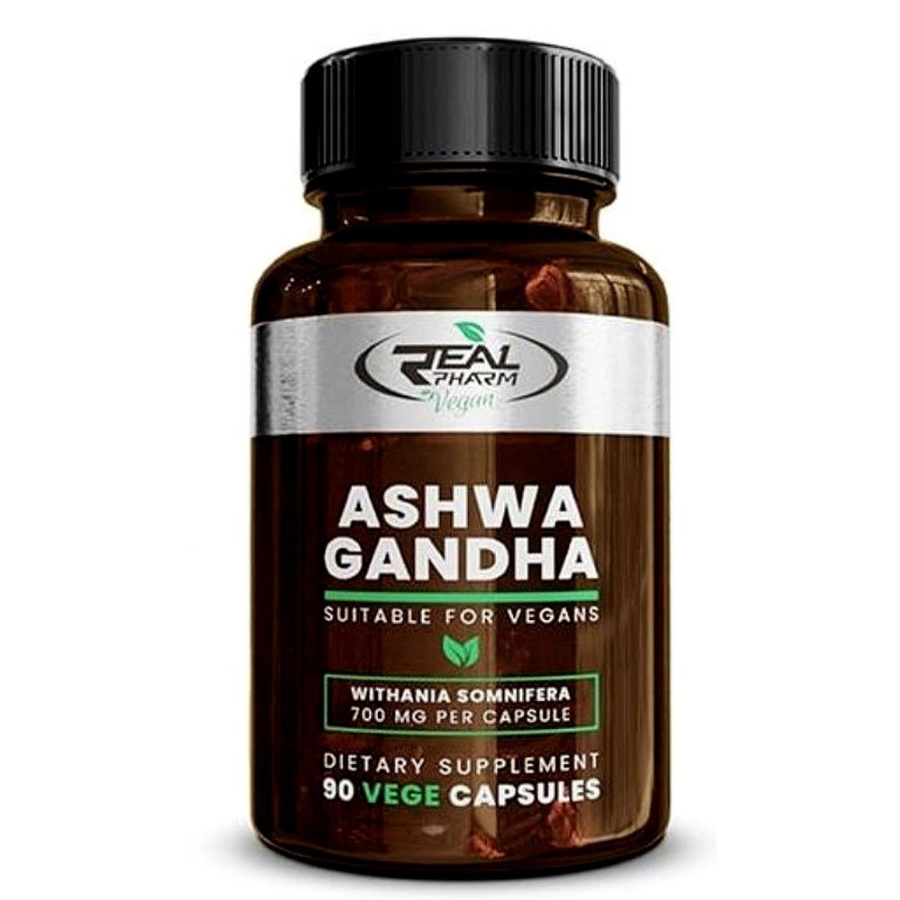 Ashwagandha 700mg – 90 – 360 Vegan Caps – Stress Relief, Sleep, Energy & Libido