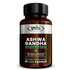 Ashwagandha 700mg – 90 – 360 Vegan Caps – Stress Relief, Sleep, Energy & Libido