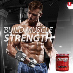 CREATINE A5X Muscle-Strength-Performance-Recovery – Unflavored (50 Servings)