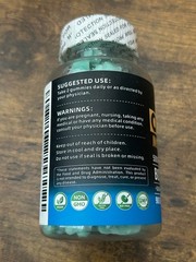 Happyummmm Creatine Monohydrate 5000MG 90 Gummies Blueberry Flavor Exp 10/26