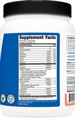 Nutricost Intra-Workout Powder, 30 Servings (Pink 1.44 Pound (Pack of 1)