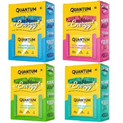 Quantum Energy Squares Quantum Energy Square Energy Bar 10G Protein. Delicious