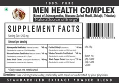 Men’s Sexual Health Supplement – Ashwagandha, Mucuna, Boost Stamina & Testostero