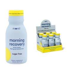 Hydrating Electrolyte Drink with Milk Thistle, Vegan, Non-GMO, Sugar-Free, Lemon