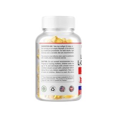 L-Arginine L-Citrulline Complex 3000mg, 180 Softgels – Non-GMO