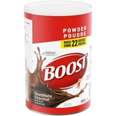 Boost Powder Chocolate Instant Breakfast Drink Mix 31oz 880g Canister Canada