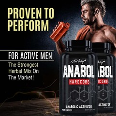Anabolic Activator – Natural Testosterone Booster Anabolic Muscle Mass