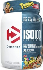 Dymatize ISO100 ISO-100 25g 1.4lb Hydrolyzed Whey Isolate 20 Servings 10 Flavors