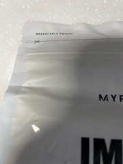 MyProtein Impact Whey Isolate Protein Powder Vanilla 2.2lbs bb10/2025