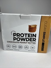 10 ct Clean Simple Eats Whey Protein Chocolate Peanut Butter Bb 12/2026