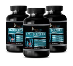 cleanse detox – LIVER DETOXIFIER FORMULA – artichoke – 3 Bottles