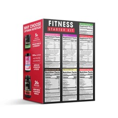 Free Shipping Optimum Nutrition Fitness Starter Kit – 9 packets