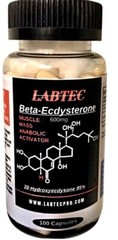 Beta Ecdysterone 95% 600mg Per Serving (100 Capsules, 50 Servings)