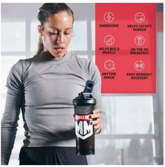 Muscle Milk Genuine Protein Powder, Chocolate, 1.93 Pound, 12 Servings