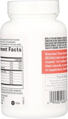 60 Capsules of BCAA Complex – Elevate Your Workout Recovery Naturally