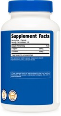 Nutricost L-Arginine L-Citrulline Complex 750mg, 120 Capsules – Non-GMO